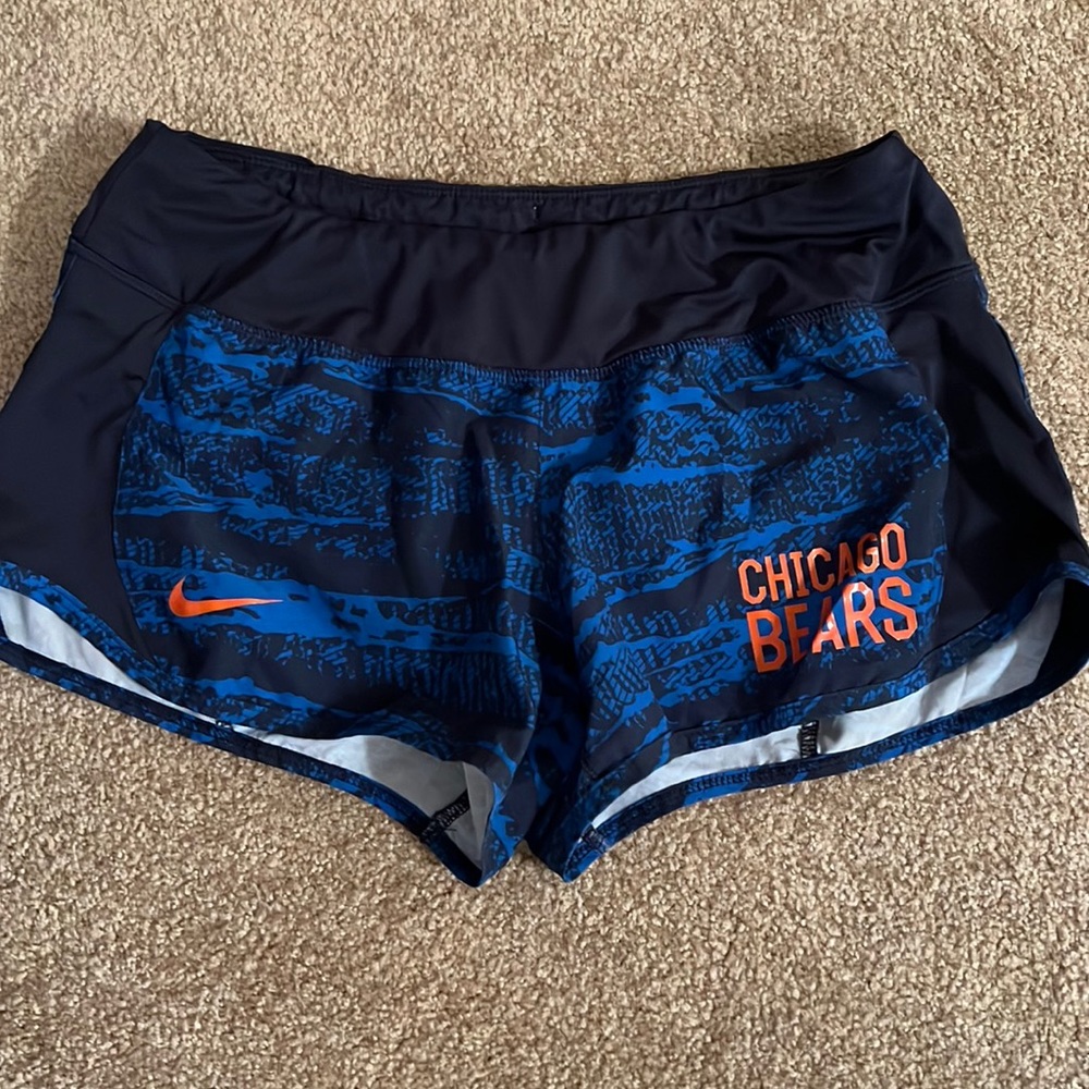 Nike Chicago bears size medium shorts